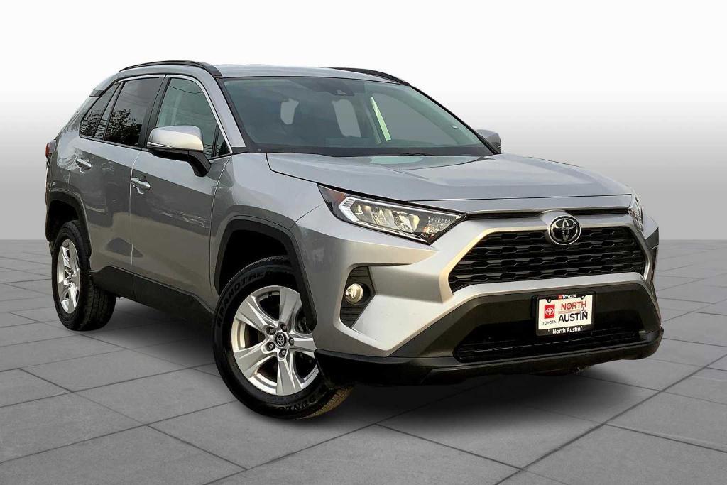 used 2020 Toyota RAV4 car, priced at $24,985