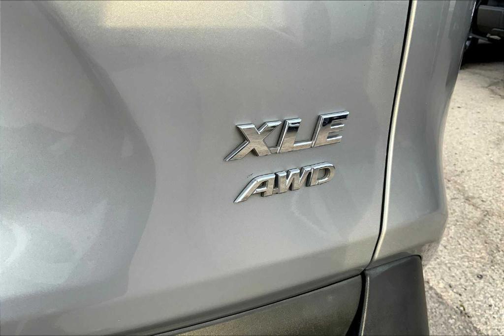 used 2020 Toyota RAV4 car, priced at $24,985