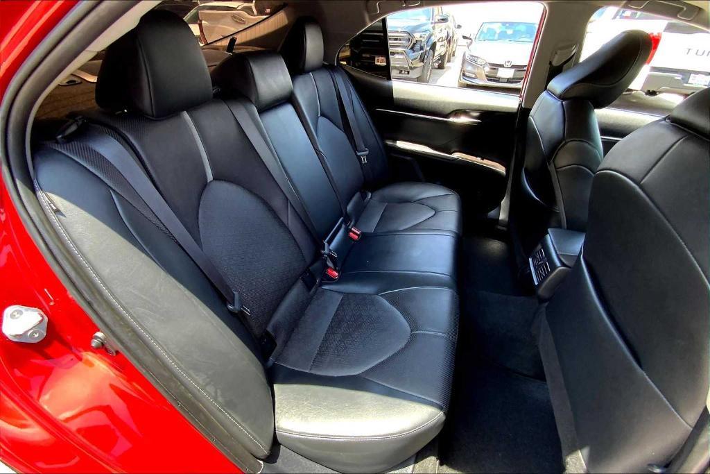 used 2024 Toyota Camry car, priced at $33,444