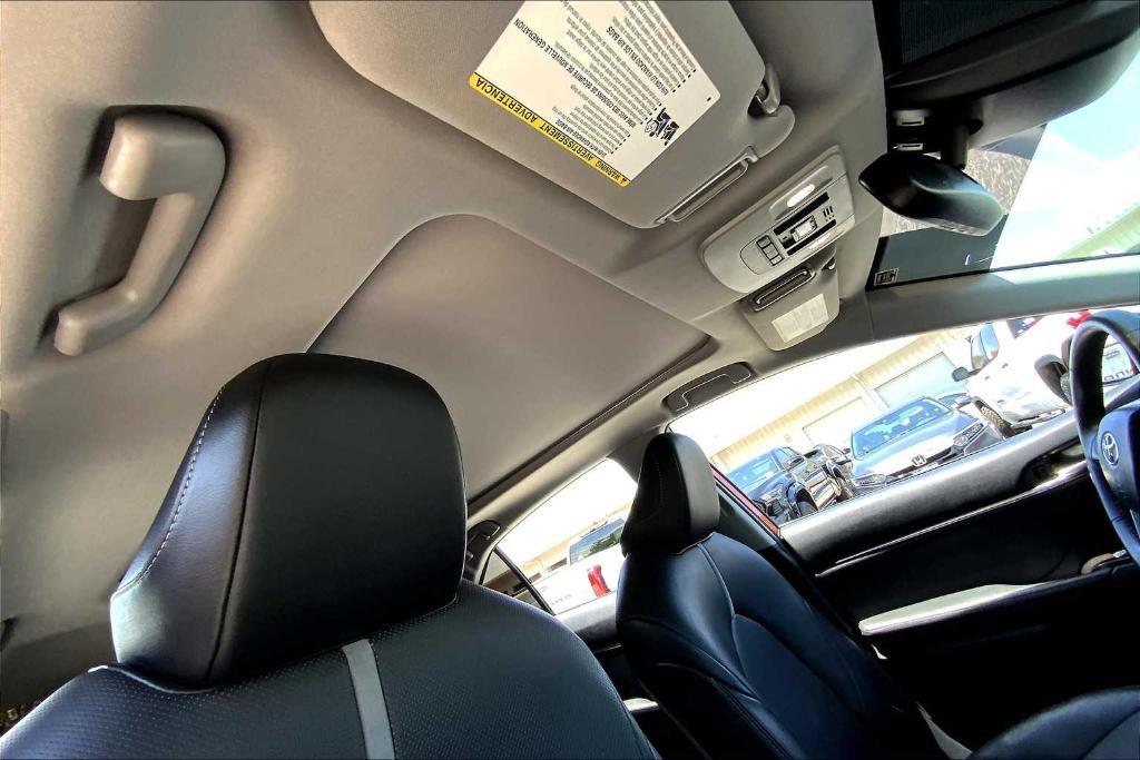 used 2024 Toyota Camry car, priced at $33,444