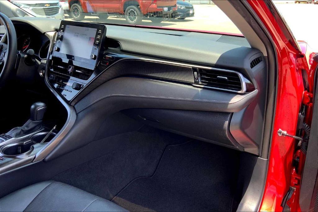 used 2024 Toyota Camry car, priced at $33,444