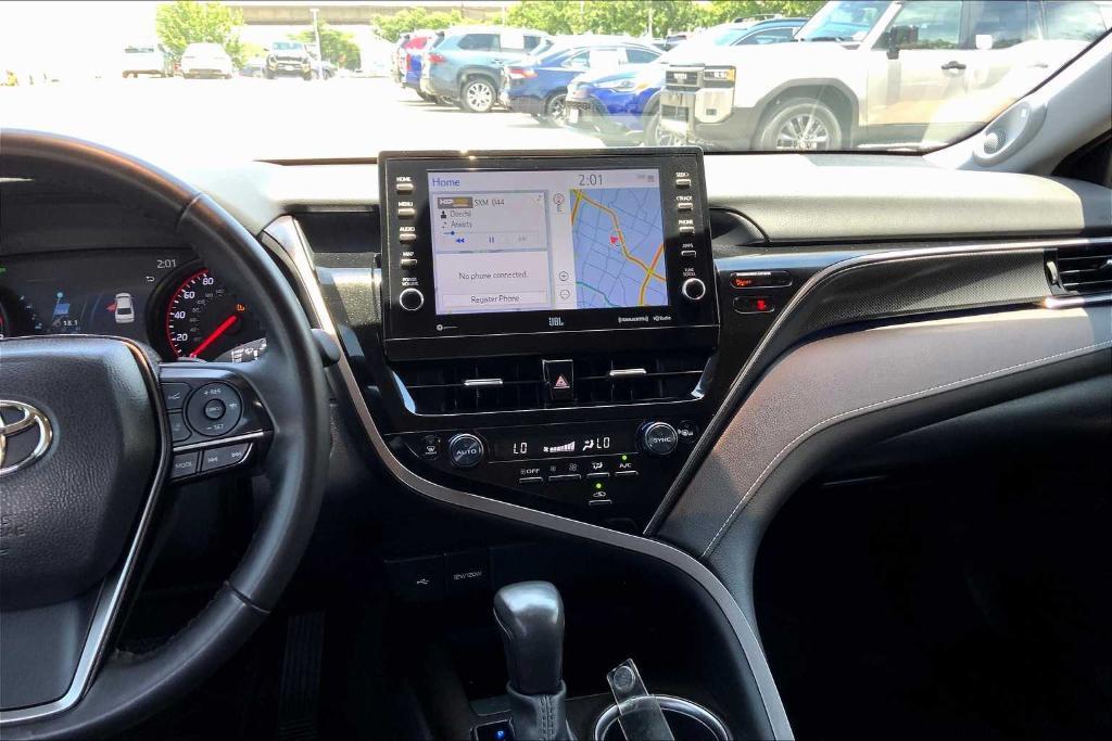 used 2024 Toyota Camry car, priced at $33,444