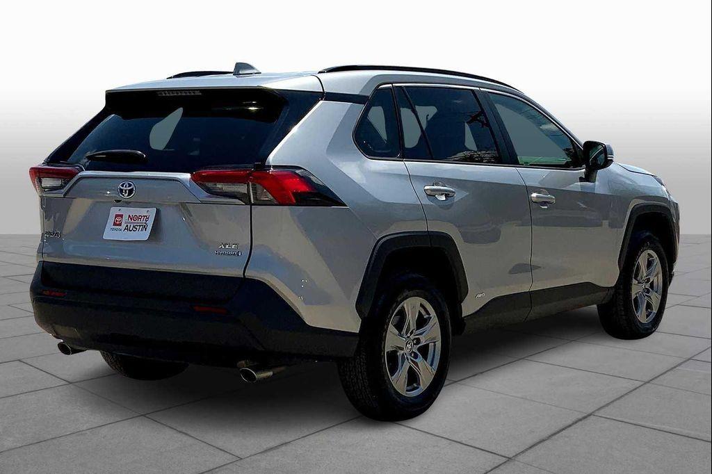 used 2024 Toyota RAV4 Hybrid car, priced at $32,999