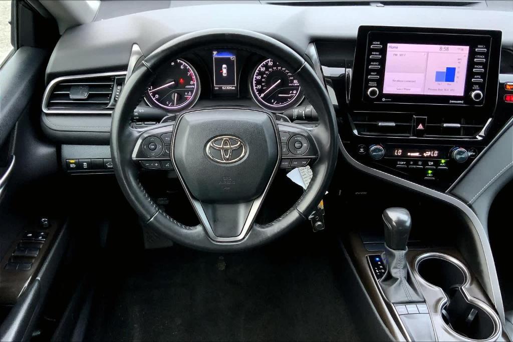 used 2022 Toyota Camry car, priced at $23,999