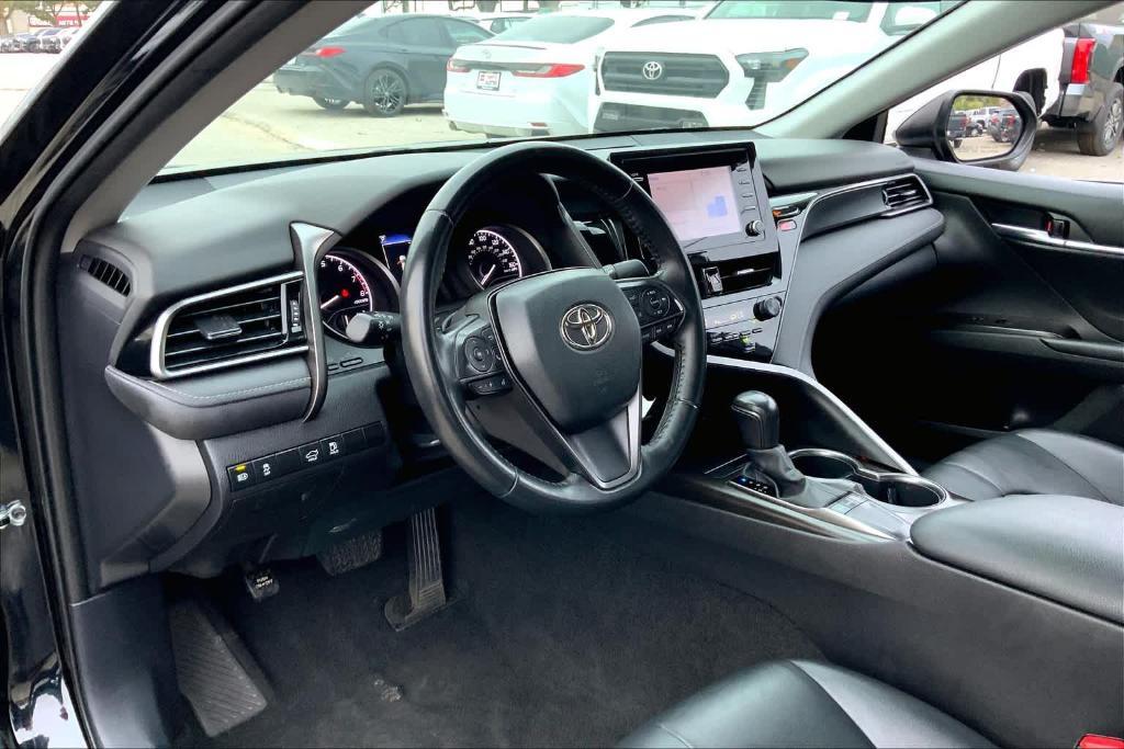 used 2022 Toyota Camry car, priced at $23,999