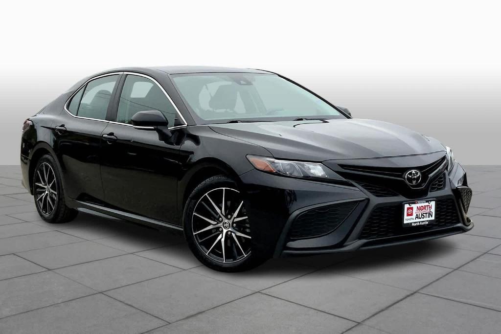 used 2022 Toyota Camry car, priced at $23,999