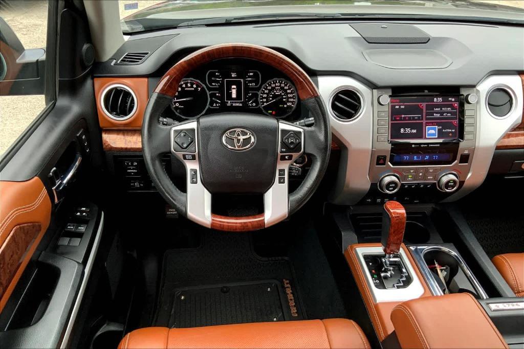 used 2021 Toyota Tundra car, priced at $42,873