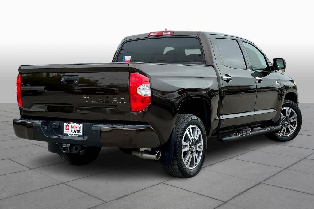 used 2021 Toyota Tundra car, priced at $42,873