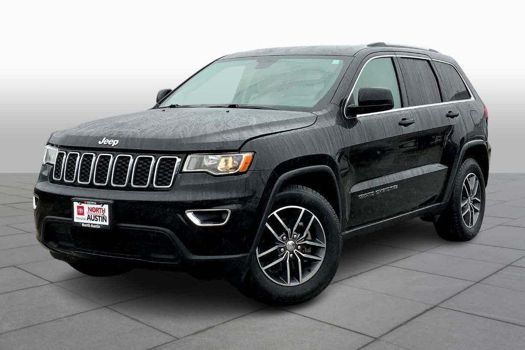 used 2018 Jeep Grand Cherokee car, priced at $18,851