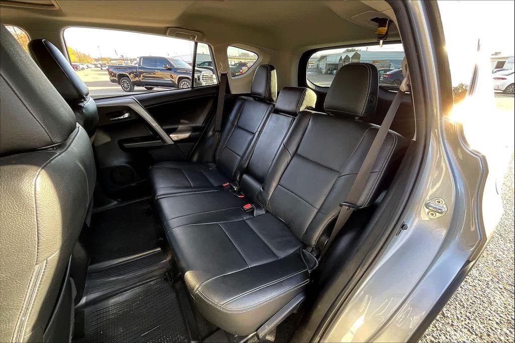 used 2018 Toyota RAV4 car, priced at $18,507