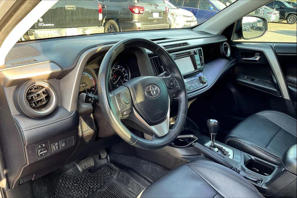 used 2018 Toyota RAV4 car, priced at $18,507