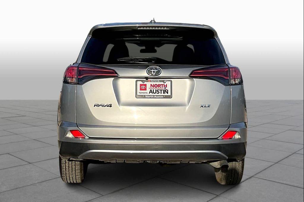 used 2018 Toyota RAV4 car, priced at $18,507