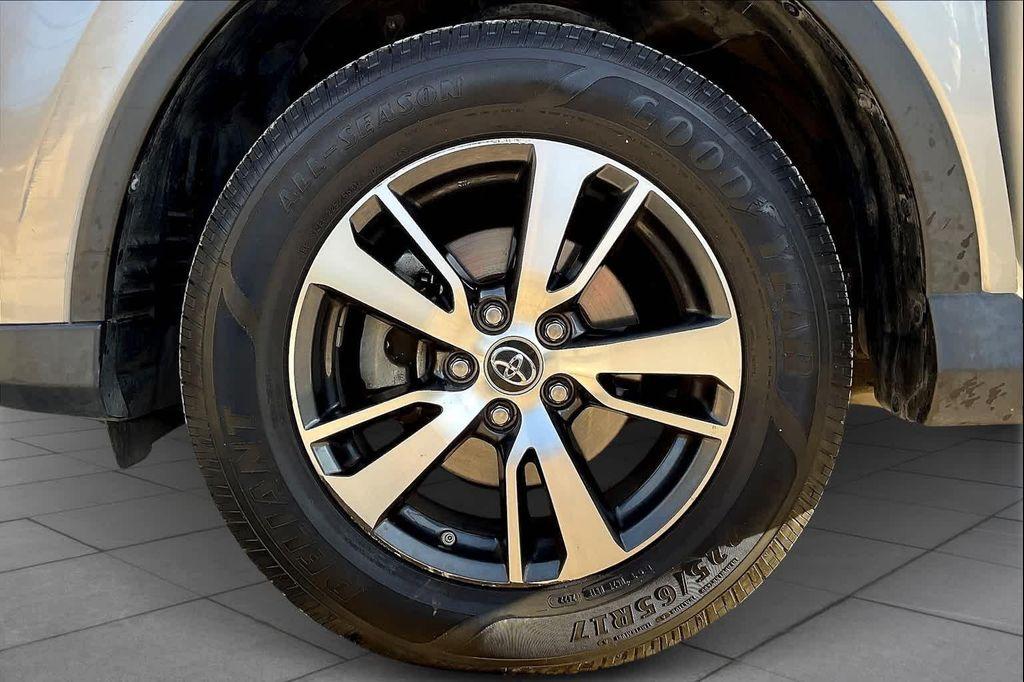 used 2018 Toyota RAV4 car, priced at $18,507