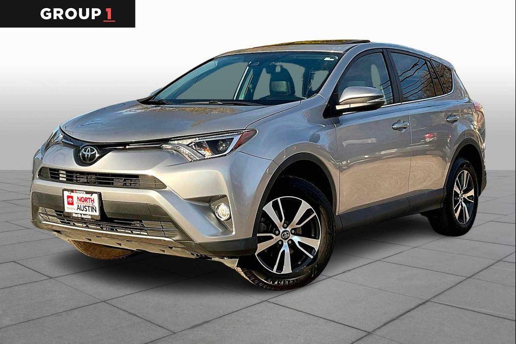 used 2018 Toyota RAV4 car, priced at $18,507
