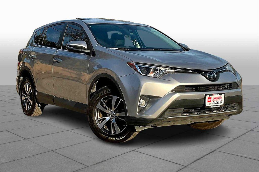 used 2018 Toyota RAV4 car, priced at $18,507