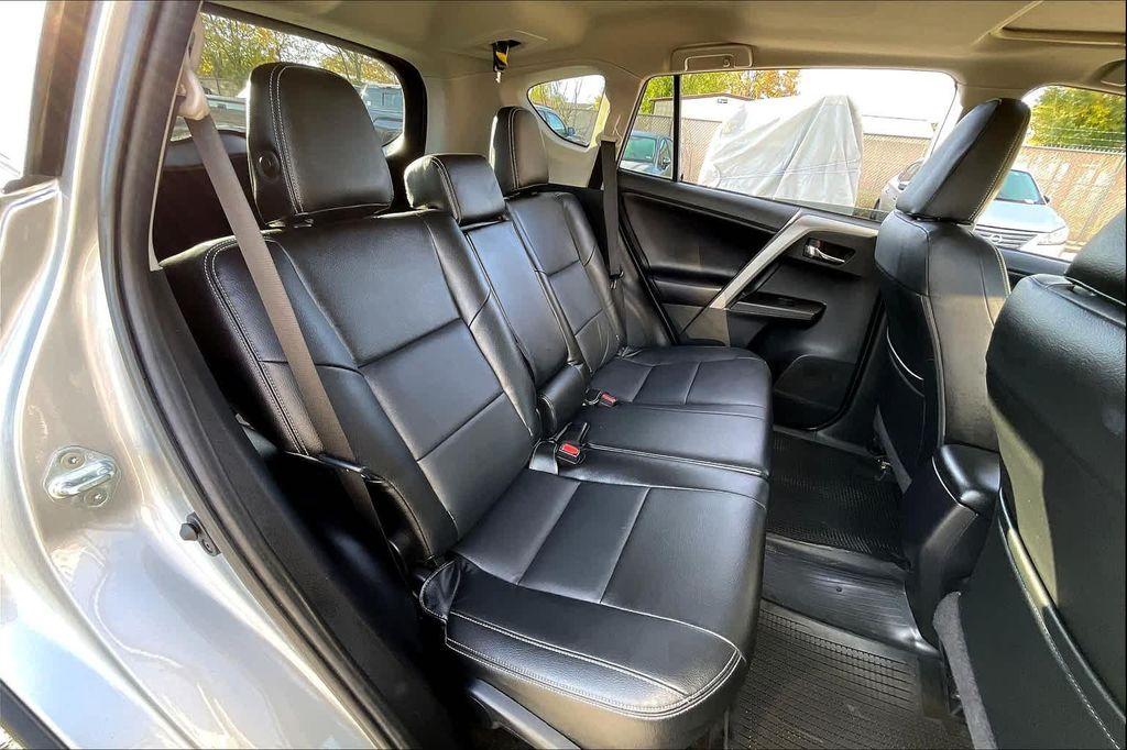 used 2018 Toyota RAV4 car, priced at $18,507