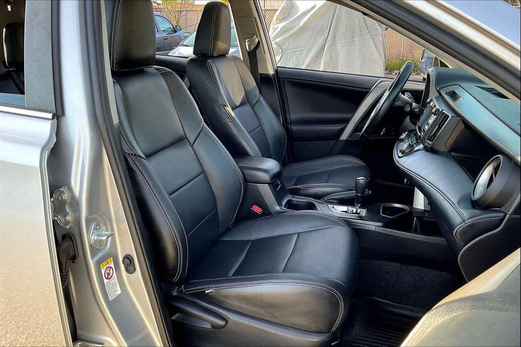 used 2018 Toyota RAV4 car, priced at $18,507