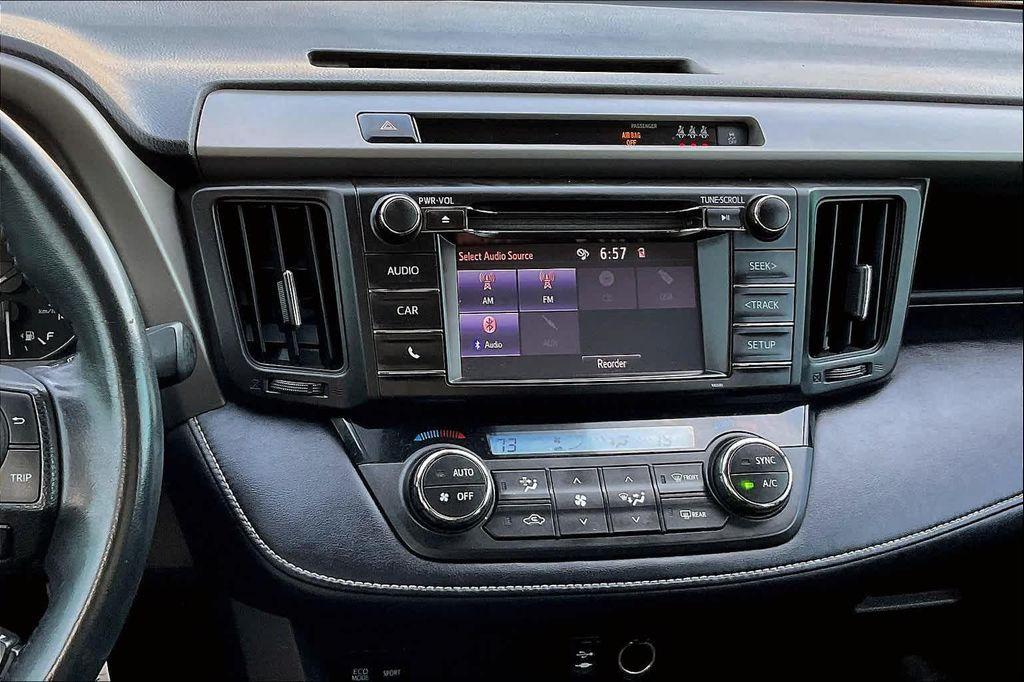 used 2018 Toyota RAV4 car, priced at $18,507