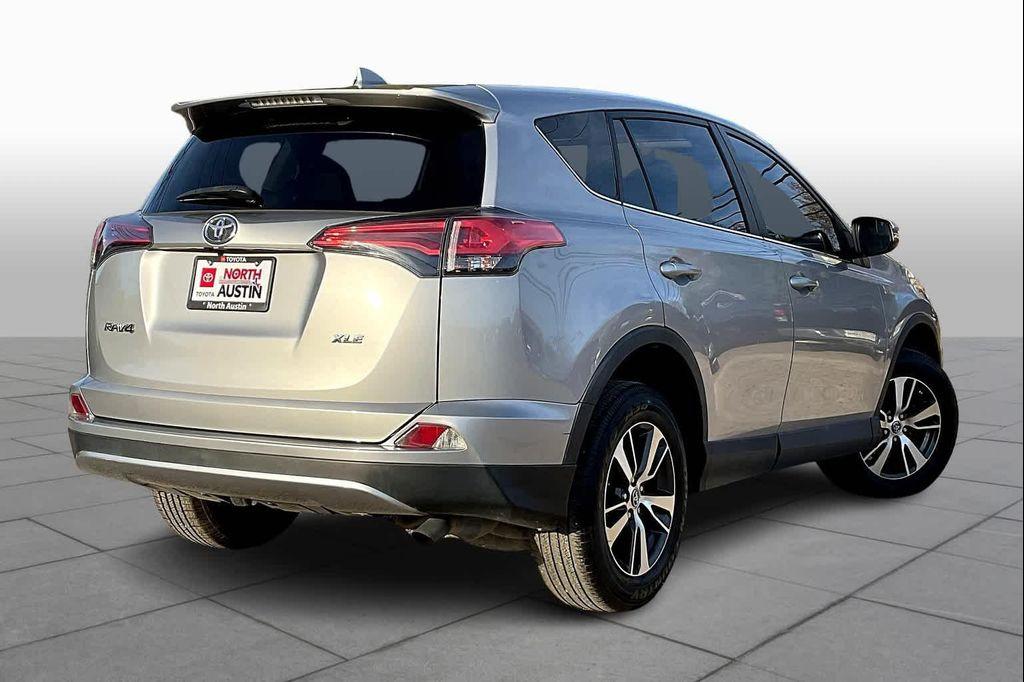 used 2018 Toyota RAV4 car, priced at $18,507