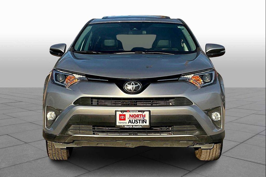 used 2018 Toyota RAV4 car, priced at $18,507