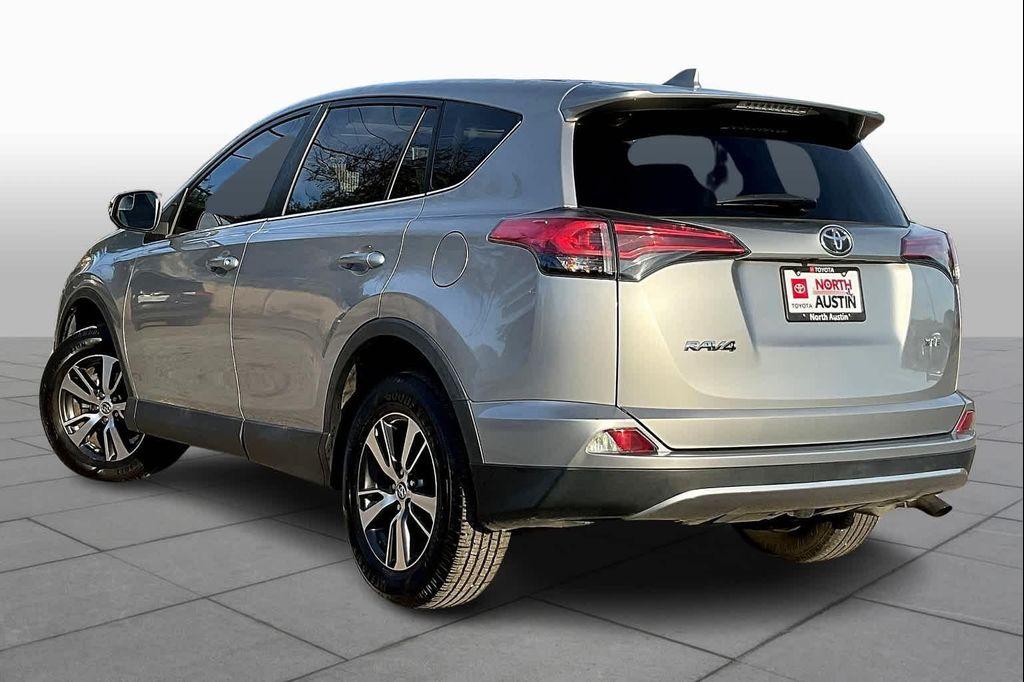 used 2018 Toyota RAV4 car, priced at $18,507