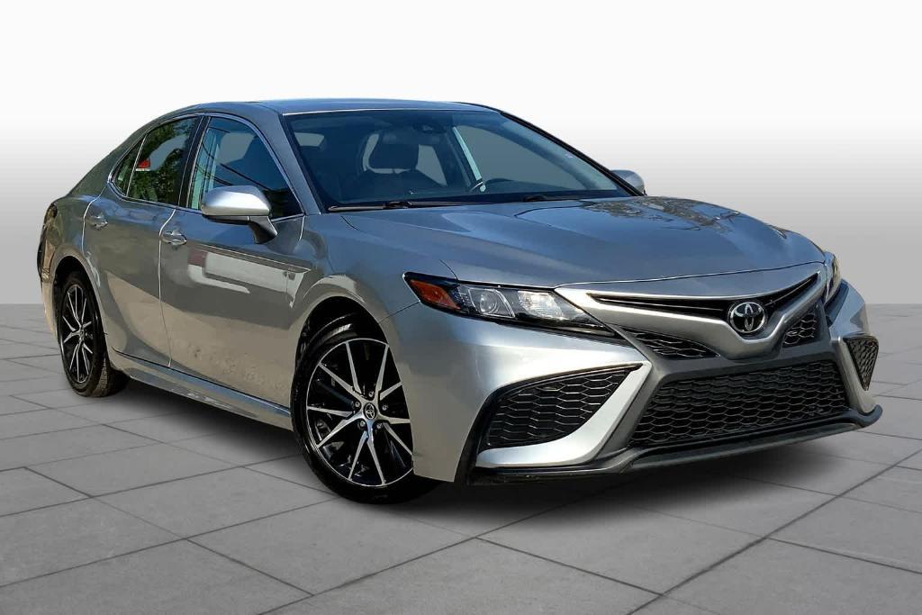 used 2021 Toyota Camry car, priced at $23,999