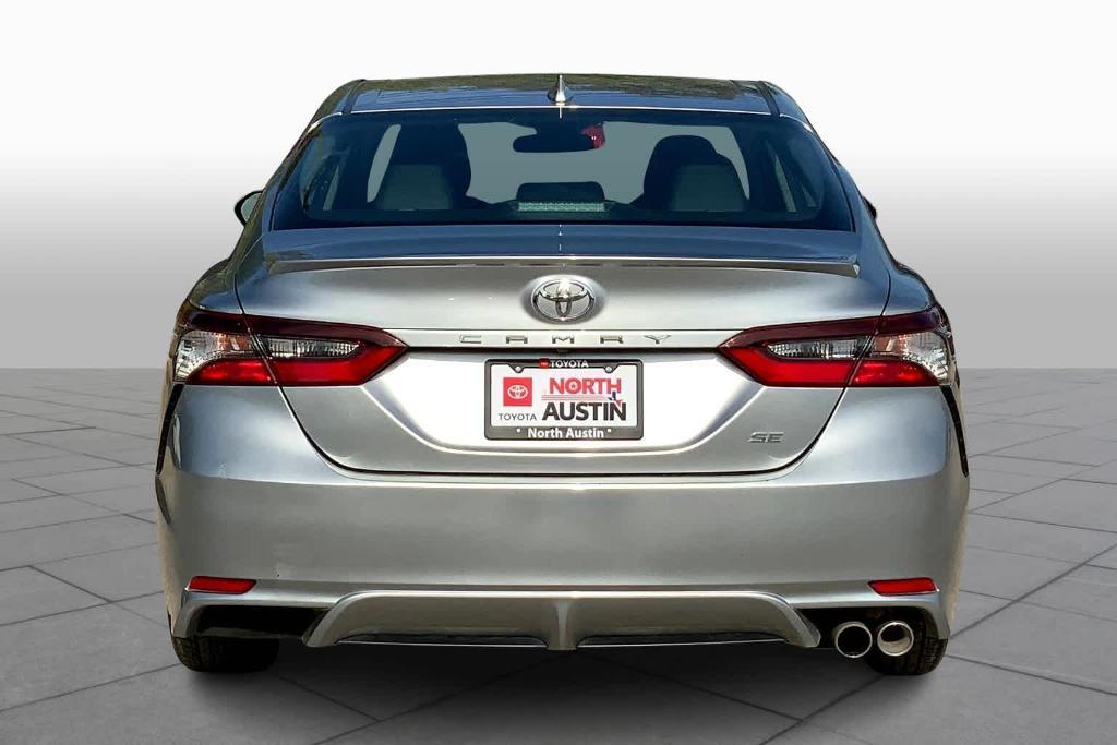 used 2021 Toyota Camry car, priced at $23,999