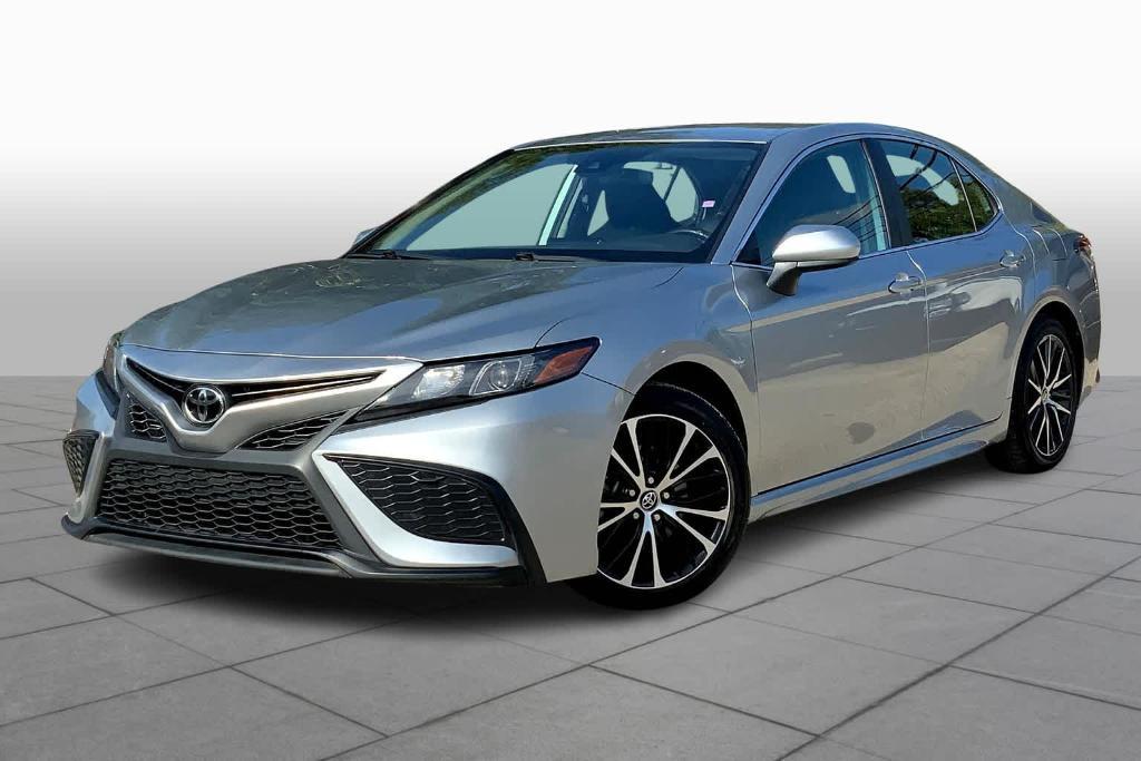 used 2021 Toyota Camry car, priced at $23,999