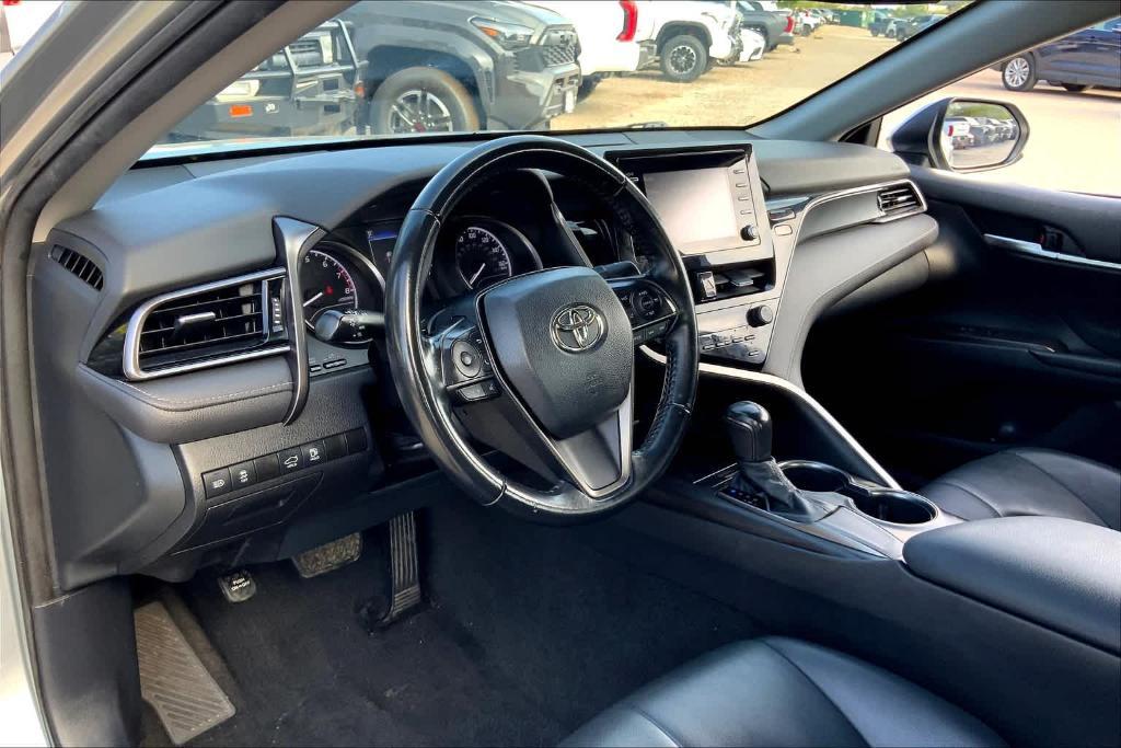 used 2021 Toyota Camry car, priced at $23,999