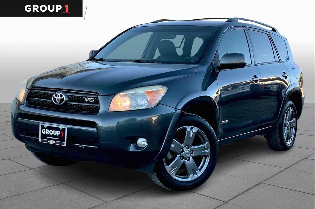 used 2008 Toyota RAV4 car, priced at $7,884