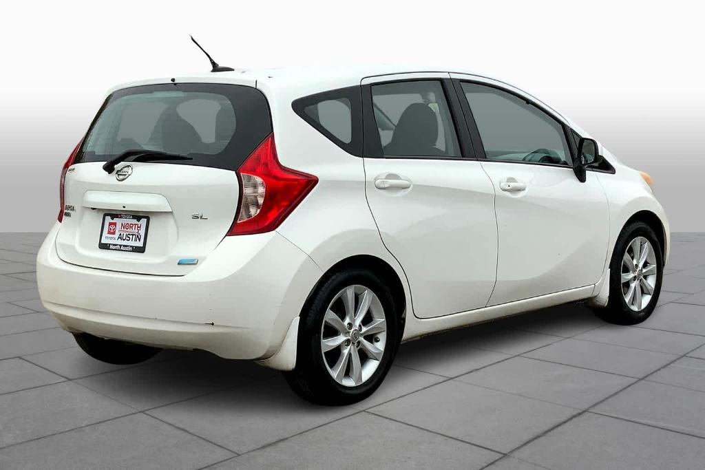 used 2014 Nissan Versa Note car, priced at $7,210