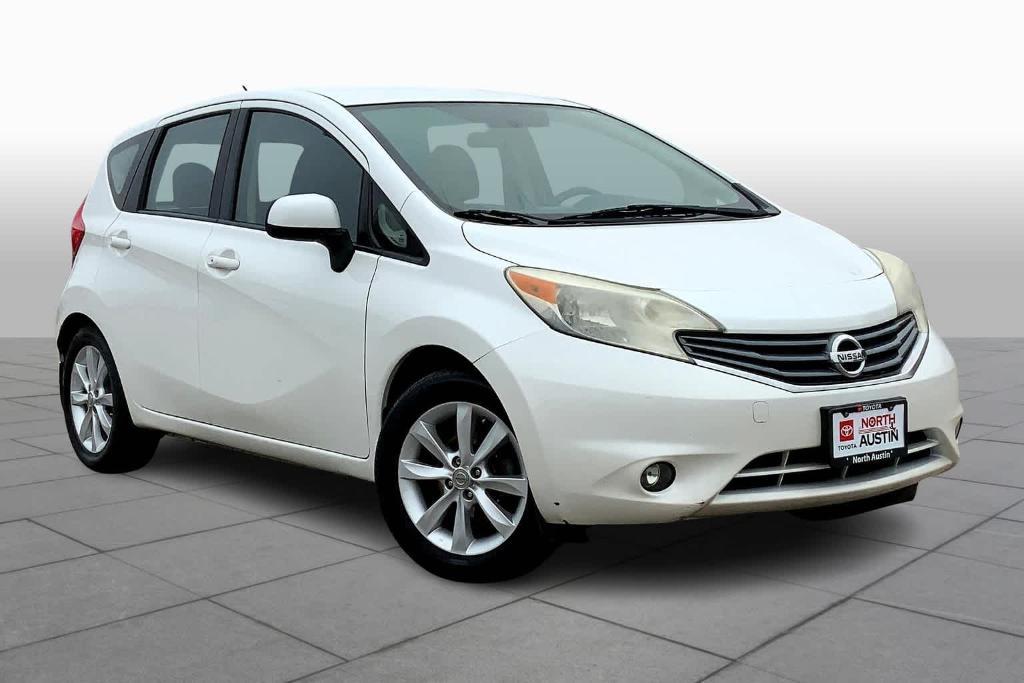 used 2014 Nissan Versa Note car, priced at $7,210