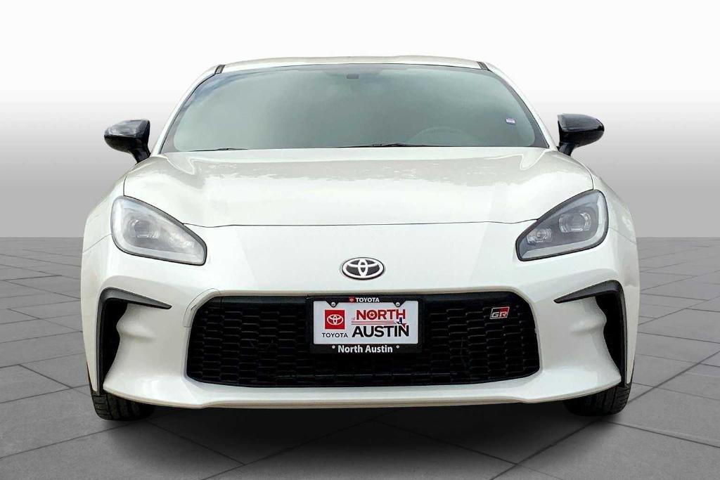 used 2024 Toyota GR86 car, priced at $33,245