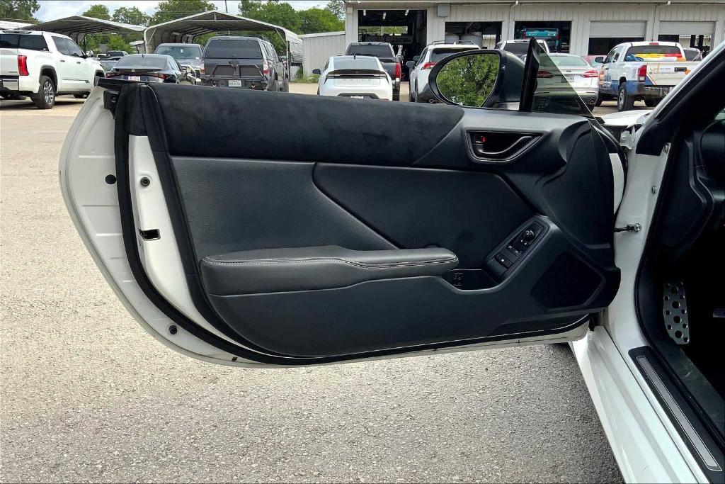 used 2024 Toyota GR86 car, priced at $33,245