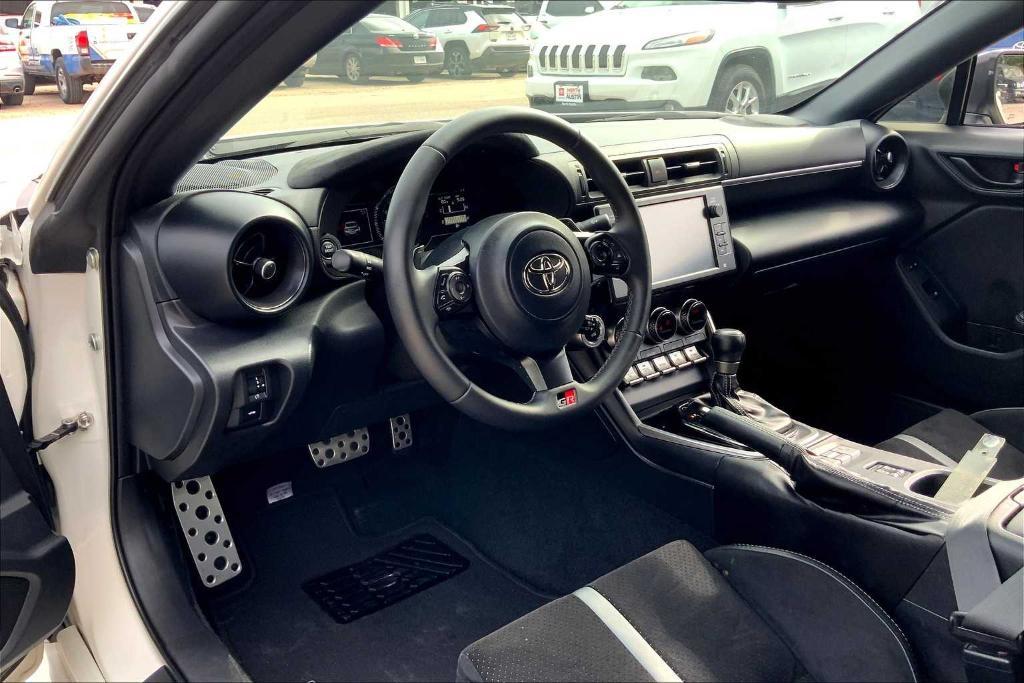 used 2024 Toyota GR86 car, priced at $33,245