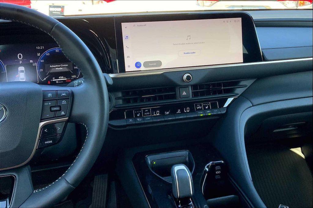 used 2024 Toyota Crown car, priced at $33,999
