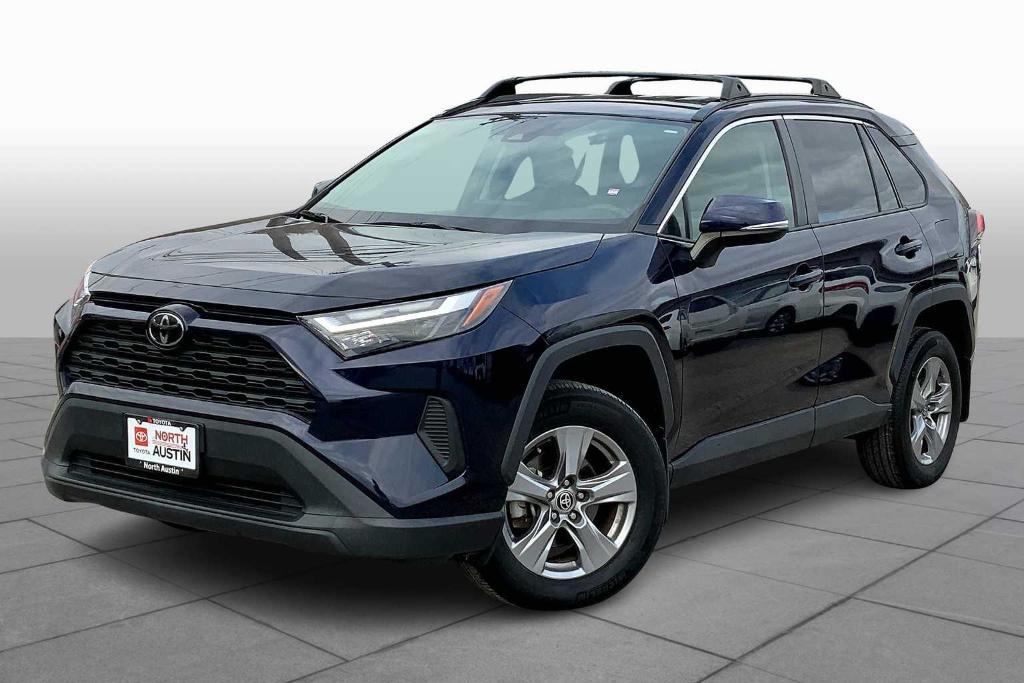 used 2022 Toyota RAV4 car, priced at $27,838