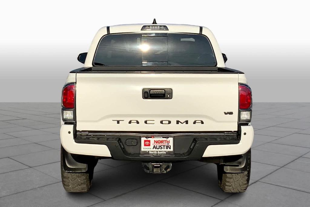 used 2023 Toyota Tacoma car, priced at $36,995