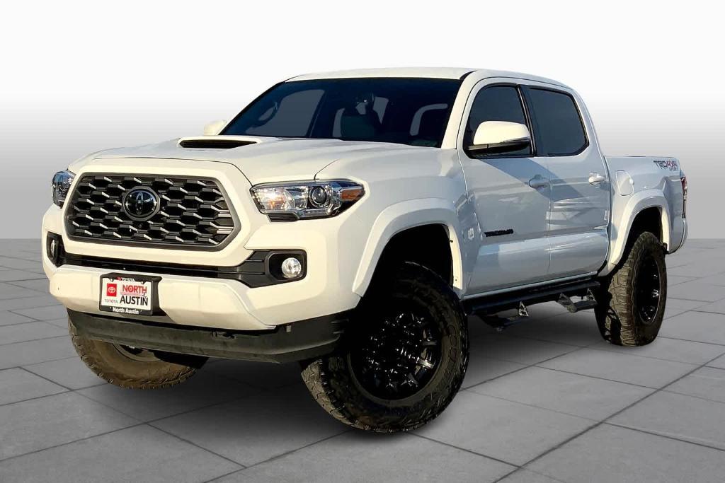 used 2023 Toyota Tacoma car, priced at $36,995