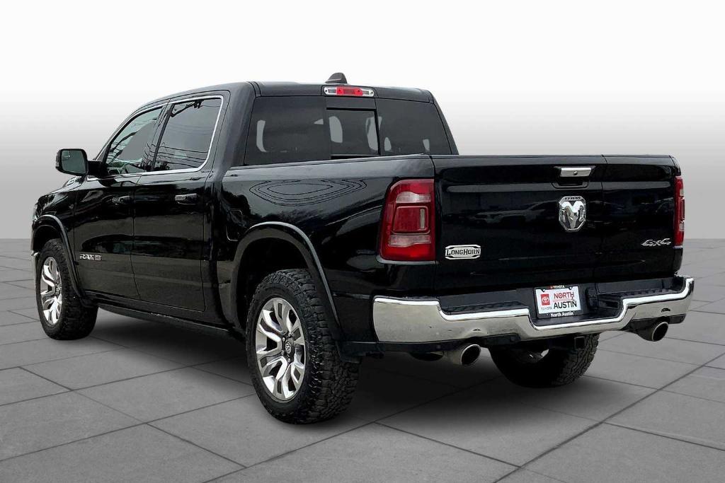 used 2020 Ram 1500 car, priced at $38,499