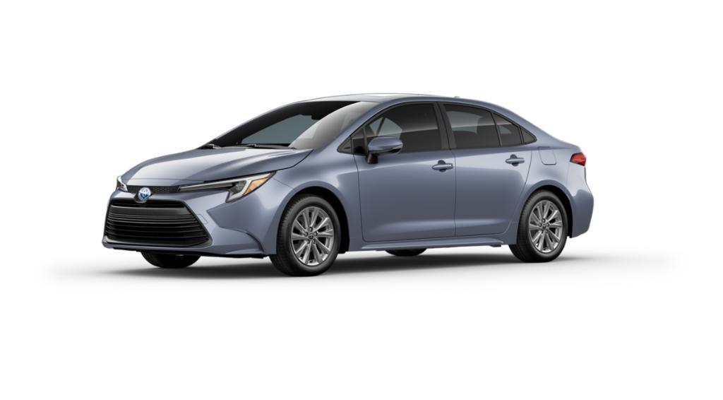 new 2025 Toyota Corolla Hybrid car, priced at $31,160