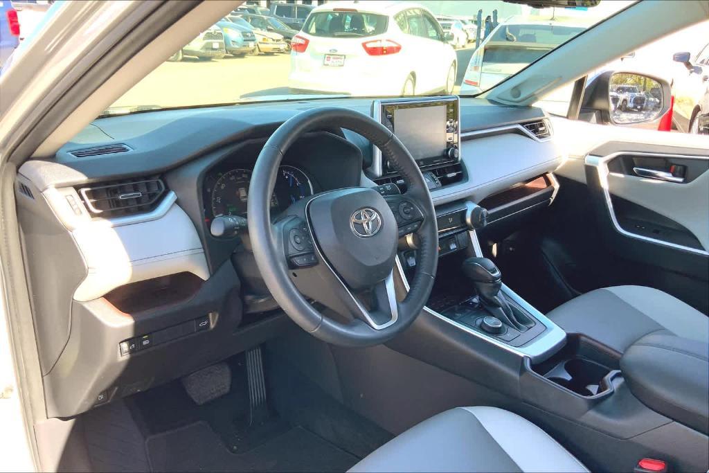 used 2021 Toyota RAV4 Hybrid car, priced at $37,532