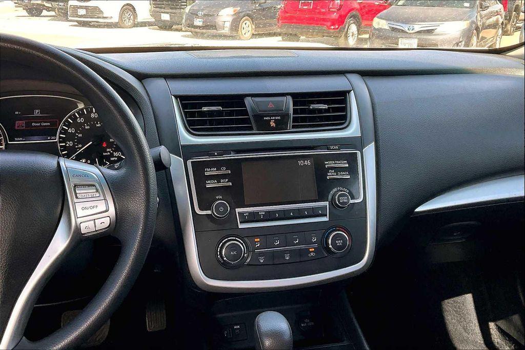 used 2017 Nissan Altima car, priced at $12,357
