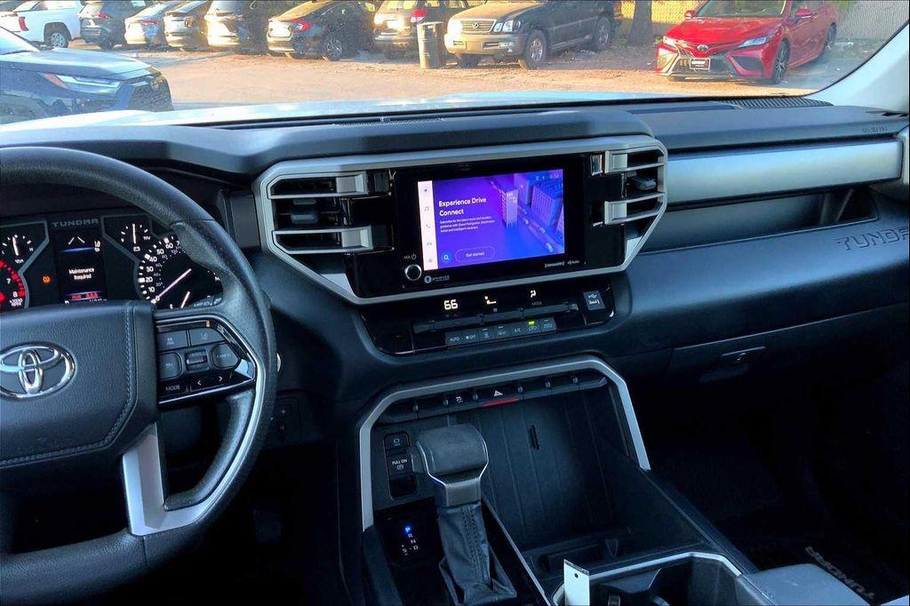 used 2023 Toyota Tundra car, priced at $39,173