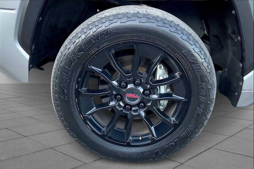 used 2023 Toyota Tundra car, priced at $39,173