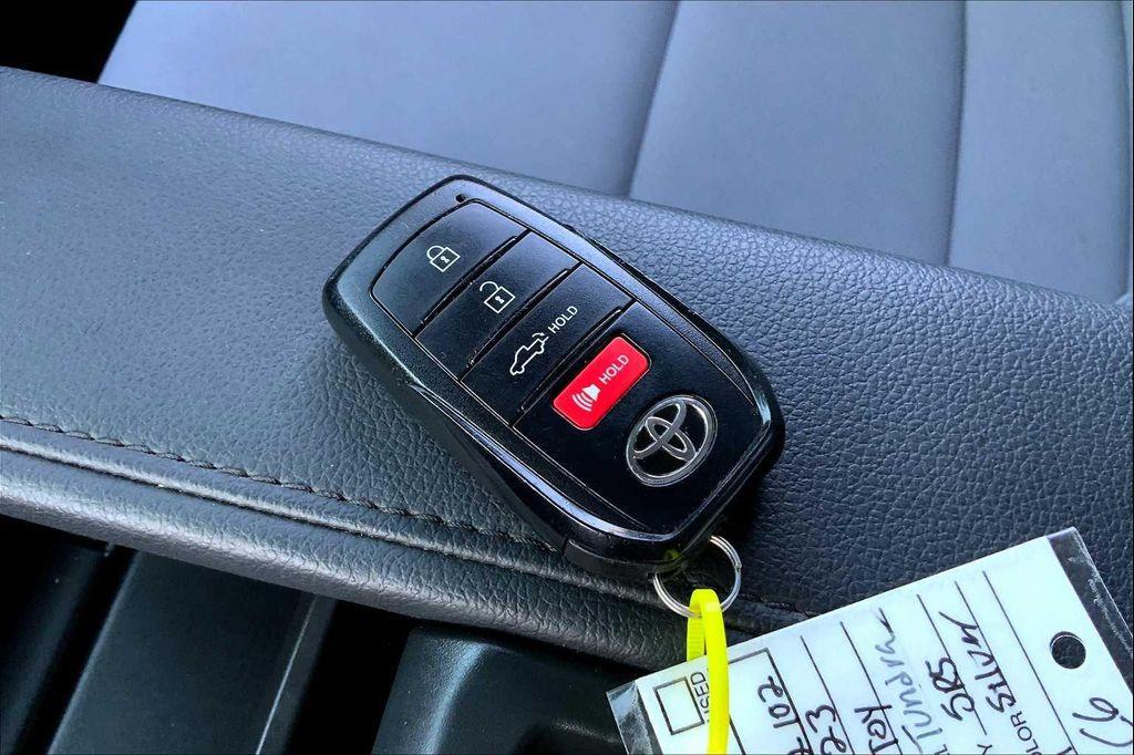used 2023 Toyota Tundra car, priced at $39,173