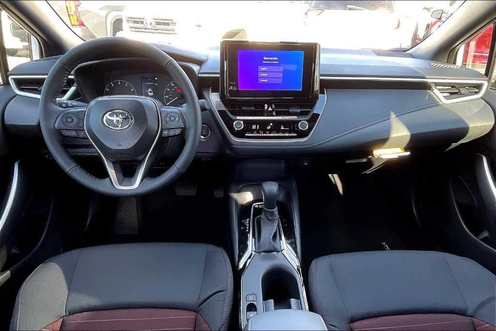 new 2025 Toyota Corolla car, priced at $28,084