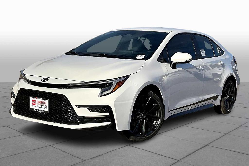 new 2025 Toyota Corolla car, priced at $28,084