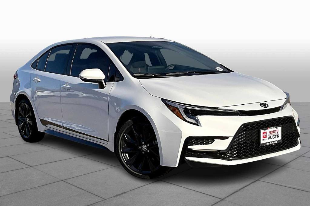 new 2025 Toyota Corolla car, priced at $28,084