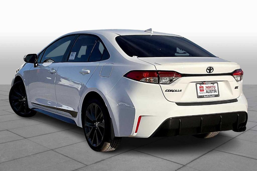 new 2025 Toyota Corolla car, priced at $28,084